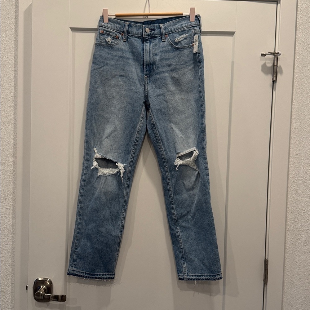 NWT GAP High Rise Cheeky Straight Jeans